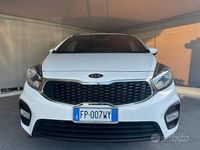 Usata Kia Carens 115 CV (84 kW) 2018 Bianco Monovolume