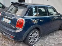 Usata Mini John Cooper Works Hype 170 CV (125 kW) 2016 Blu Utilitaria