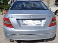 Usata Mercedes C220 Avantgarde 2007 Grigio Berlina