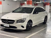 Usata Mercedes CLA200 136 CV (100 kW) 2017 Bianco Station wagon