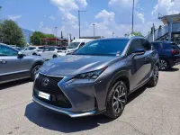 Usata Lexus NX300h Sport Line 155 CV (114 kW) 2015 Argento SUV