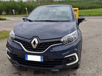 Usata Renault Captur Life 90 CV (66 kW) 2017 Blu/azzurro SUV