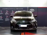 Usata Toyota Yaris Hybrid Lounge 92 CV (67 kW) 2021 Dark grey met.  1g3 Berlina
