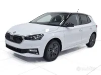 Nuova Skoda Fabia 95 CV (69 kW) 2026 Bianco Utilitaria