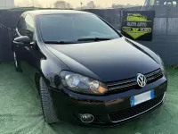 Usata VW Golf VI Highline 122 CV (89 kW) 2009 Nero Utilitaria