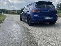 Usata VW Golf VII R 300 CV (220 kW) 2015 Blu/azzurro