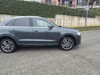 Usata Audi Q3 Business 150 CV (110 kW) 2018 Verde SUV