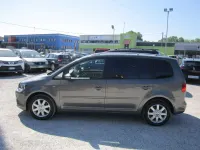 Usata VW Touran Comfortline 105 CV (77 kW) 2014 Grigio Monovolume