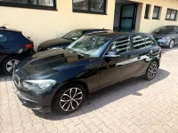 Usata BMW 118 Advantage 136 CV (100 kW) 2021 Nero Berlina