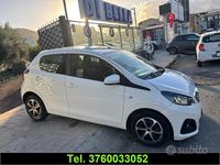 Usata Peugeot 108 2018 Nero Utilitaria