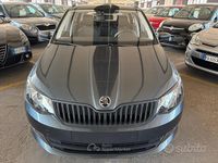 Usata Skoda Fabia Ambition 75 CV (55 kW) 2015 Grigio Utilitaria