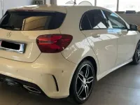 Usata Mercedes A200 Premium 136 CV (100 kW) 2016 Bianco Berlina