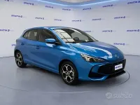 Usata MG MG3 Comfort 116 CV (85 kW) 2025 Bluazzurro Utilitaria