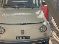 Usata Fiat 500 1970 Bianco Utilitaria