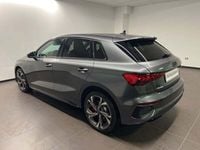 Usata Audi A3 Sportback e-tron S-Line 245 CV (180 kW) 2024 Grigio Utilitaria