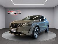 Usata Nissan Qashqai N-Connecta 190 CV (139 kW) 2023 Grigio SUV