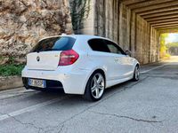 Usata BMW 118 M Sport 143 CV (105 kW) 2009 Bianco Utilitaria