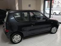 Usata Fiat 600 Active 54 CV (39 kW) 2005 Nero Utilitaria