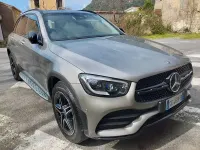 Usata Mercedes GLC300 Premium Plus 258 CV (189 kW) 2020 Argento SUV