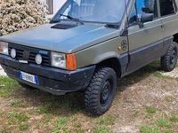 Usata Fiat Panda 1985 Verde Utilitaria