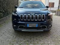 Usata Jeep Cherokee Limited 170 CV (125 kW) 2014 Nero SUV
