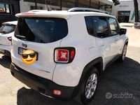 Usata Jeep Renegade 120 CV (88 kW) 2016 Bianco SUV