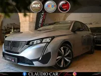 Usata Peugeot 308 Allure 130 CV (95 kW) 2023 Argento Berlina
