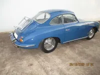 Usata Porsche 356 B 75 CV (55 kW) 1963 Blu/azzurro Coupé