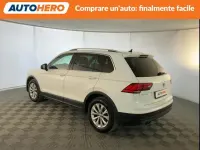 Usata VW Tiguan Business 116 CV (85 kW) 2019 Bianco SUV