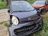 Usata Citroën C1 68 CV (50 kW) 2007 Grigio Utilitaria