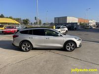 Usata Ford Focus ST-Line 125 CV (91 kW) 2020 Argento / metallizzato Station wagon