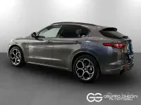 Usata Alfa Romeo Stelvio Veloce 210 CV (154 kW) 2022 Grigio SUV