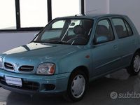 Usata Nissan Micra Visia 64 CV (47 kW) 2002 Verde Utilitaria