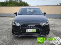 Usata Audi A1 S-Line 90 CV (66 kW) 2017 Nero Utilitaria