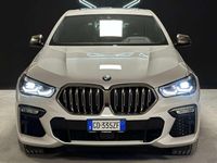 Begagnad BMW X6 M50 530 HK (389 kW) 2021 Vit SUV
