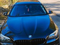 Usata BMW 520 190 CV (139 kW) 2015 Nero Station wagon