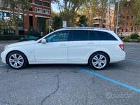 Usata Mercedes C220 2009 Bianco Berlina