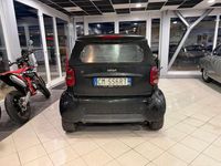 Usata Smart ForTwo Cabrio 41 CV (30 kW) 2004 Nero Cabrio