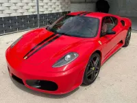 Usata Ferrari F430 489 CV (359 kW) 2008 Rosso Coupé