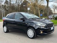 Usata Ford Ka Ultimate 86 CV (63 kW) 2018 Nero Berlina