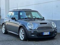 Usata Mini Cooper S Coupé 163 CV (119 kW) 2002 Grigio Coupé