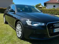 Usata Audi A6 245 CV (180 kW) 2014 Nero Station wagon