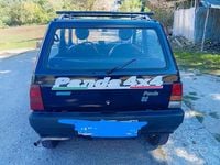 Usado Fiat Panda 4x4 50 CV (36 kW) 1992 Azul Utilitario