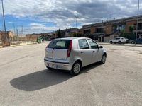 Usata Fiat Punto Classica 80 CV (58 kW) 2009 Argento Utilitaria