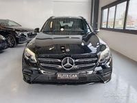 Usata Mercedes GLC250 Premium 204 CV (150 kW) 2017 Nero SUV