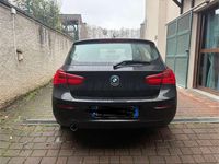 Usado BMW 118 150 CV (110 kW) 2019 Negro Utilitario