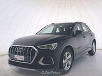 Usata Audi Q3 Advanced 150 CV (110 kW) 2024 Nero SUV