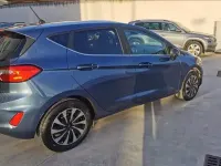 Usata Ford Fiesta Titanium 75 CV (55 kW) 2022 Blue metallic (metalliclackierung) Utilitaria