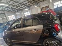 Usata Smart ForFour Passion 71 CV (52 kW) 2016 Grigio Utilitaria