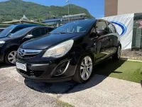 Usata Opel Corsa Cosmo 95 CV (69 kW) 2011 Nero Utilitaria